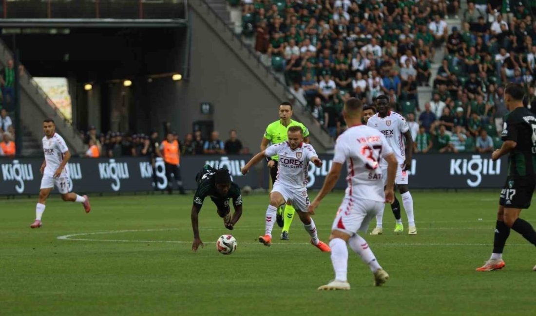 Trendyol Süper Lig’in 2. haftasında Kocaelispor sahasında Samsunpor ile karşılaşıyor.