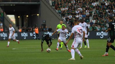 Trendyol Süper Lig’in 2. haftasında Kocaelispor sahasında Samsunpor ile karşılaşıyor.