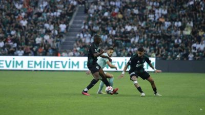 Trendyol Süper Lig’in 4. haftasında Kocaelispor, konuk ettiği Kayserispor karşısında