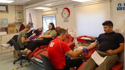 Kocaeli Büyükşehir Belediyesi iştiraklerinden UlaşımPark A.Ş. sosyal sorumluluk projeleri kapsamında