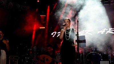 Kastamonu’nun Taşköprü ilçesinde gerçekleştirilen 35. Uluslararası Kültür ve Sarımsak Festivali