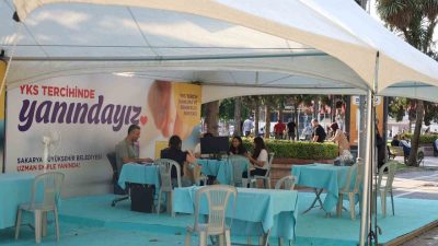 Sakarya Büyükşehir Belediyesi, YKS tercih sürecinde üniversite hayali kuran gençlere