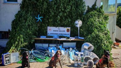 Düzce Cumhuriyet Başsavcılığı koordinesinde yürütülen çalışmalarda teknik ve fiziki takip