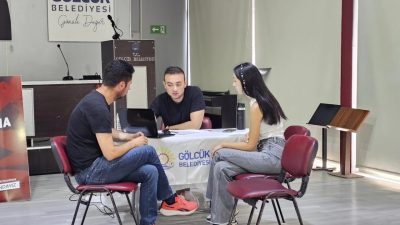 Gölcük Belediyesi Ücretsiz Tercih Danışmanlık Merkezi, üniversite tercihinde gençlerin en