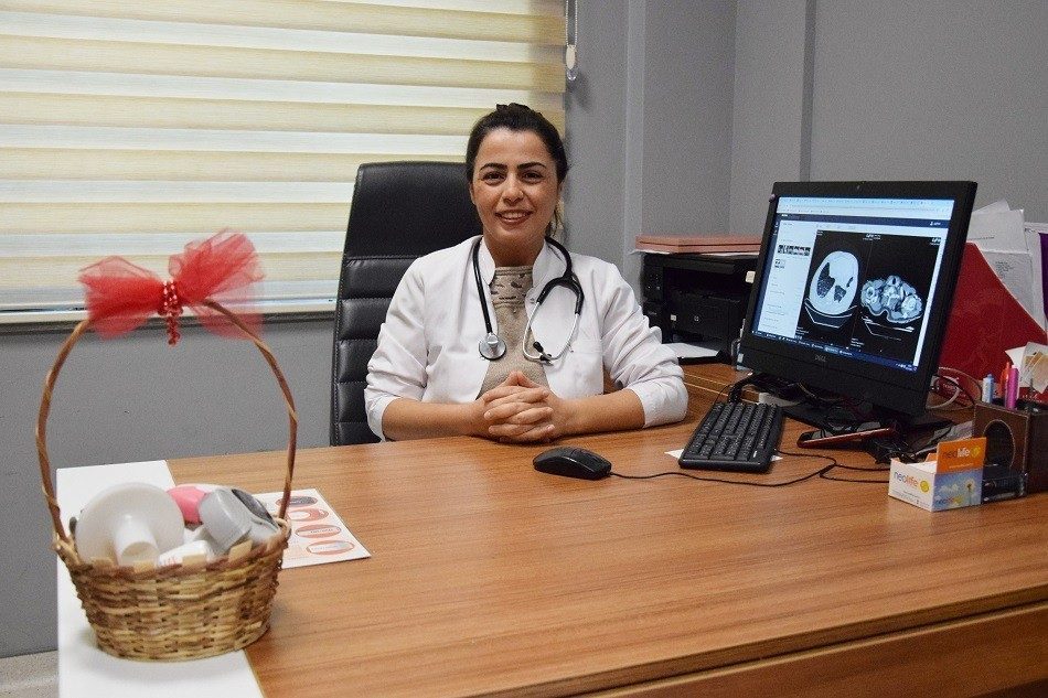 Düzce Üniversitesi Tıp Fakültesi Göğüs Hastalıkları Anabilim Dalı Başkanı ve