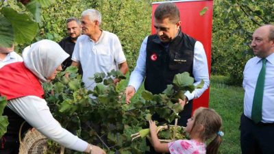 DÜZCE (İHA) – Düzce İl Tarım ve Orman Müdürlüğü’nün yaptığı