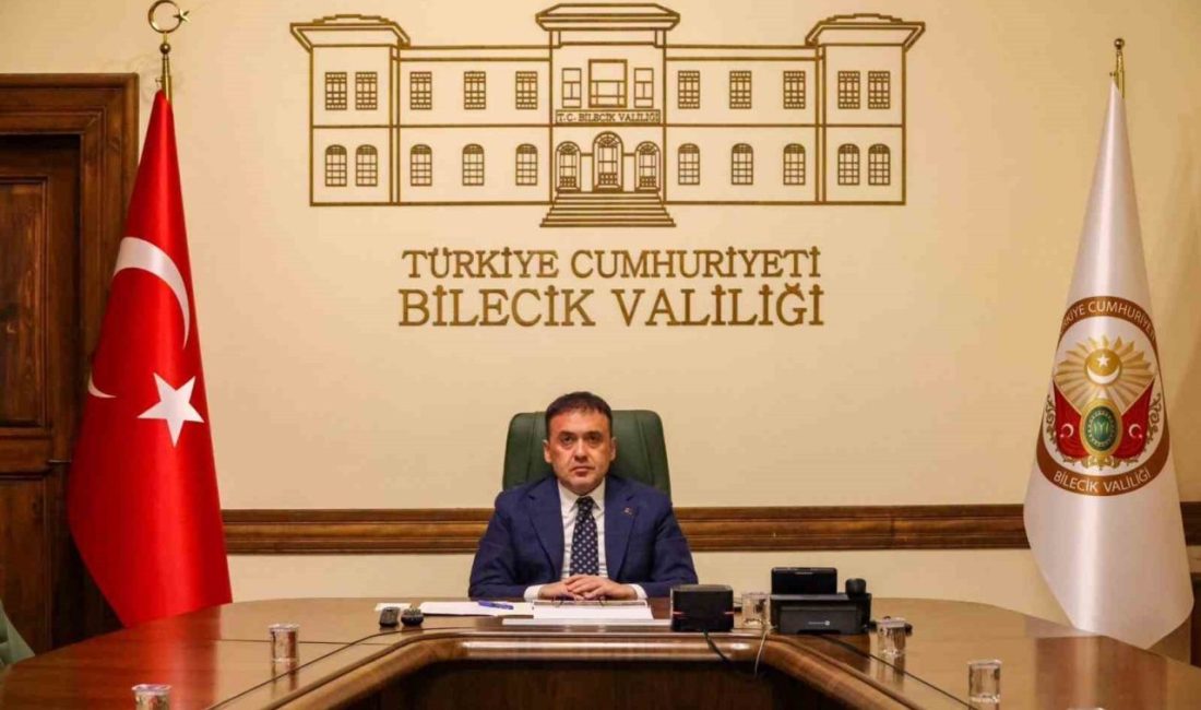 Bilecik Valisi Faik Oktay Sözer, İçişleri Bakanı Ali Yerlikaya başkanlığında