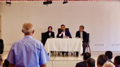 Bilecik Valisi Faik Oktay Sözer’in başkanlığında, Gölpazarı ilçesinde görev yapan