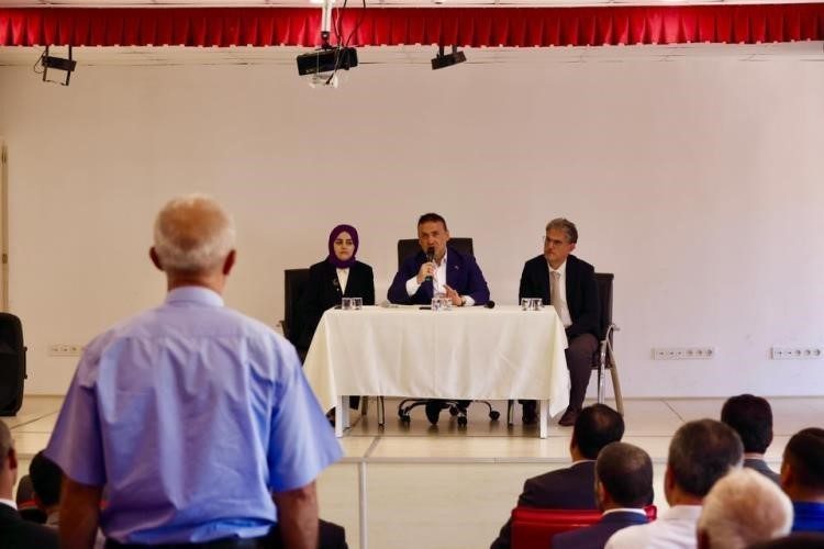 Bilecik Valisi Faik Oktay Sözer’in başkanlığında, Gölpazarı ilçesinde görev yapan