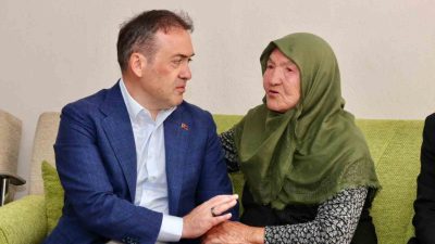 Bilecik Valisi Faik Oktay Sözer, 1992 yılında şehit düşen Kemal