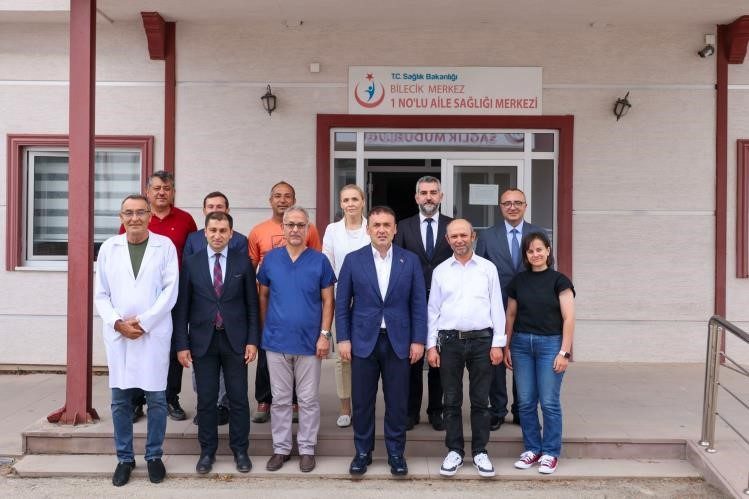 Bilecik Valisi Faik Oktay Sözer, Bilecik Merkez 1 No’lu Aile