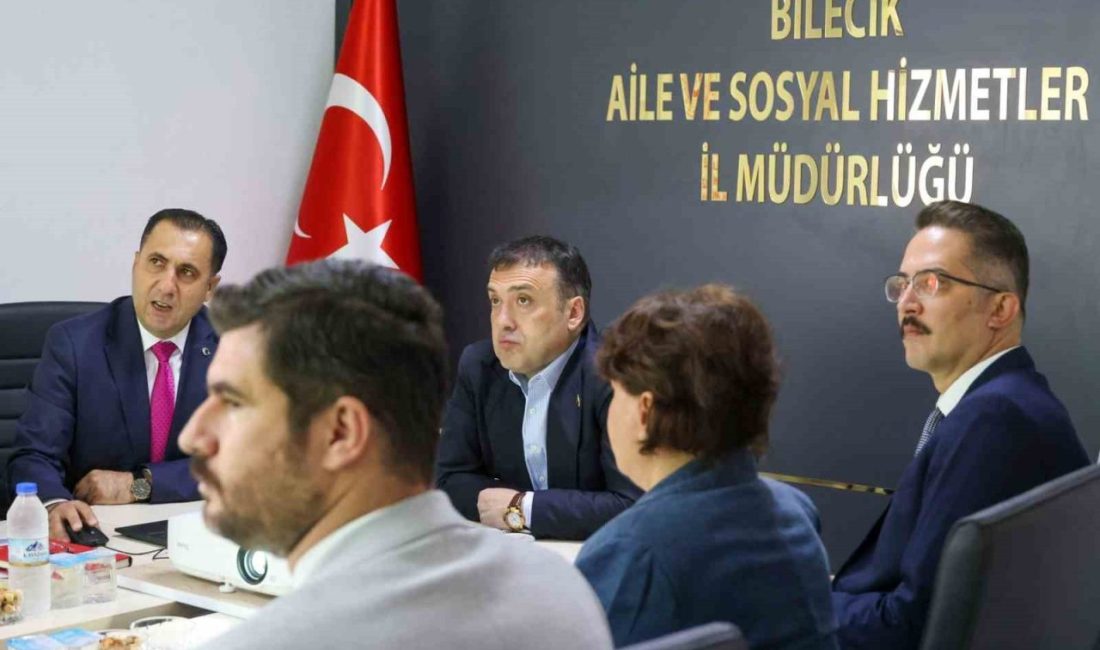 Vali Sözer’den sosyal hizmetlere yakın takip Bilecik Valisi Faik Oktay Sözer, Aile ve Sosyal Hizmetler İl