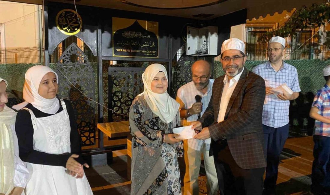 Körfez’de geleneksel hale gelen vefa ve veda gecelerinin sonuncusu, Çamlıtepe