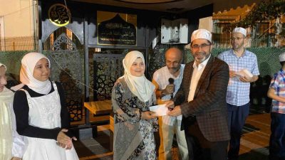 Körfez’de geleneksel hale gelen vefa ve veda gecelerinin sonuncusu, Çamlıtepe