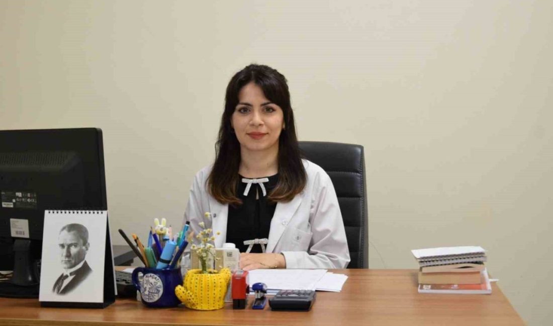 DÜZCE(İHA) – Diyetisyen Merve Karakuş, Yaz aylarında sıvı ve mineral