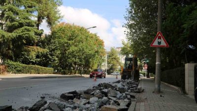 Kocaeli’nin İzmit ilçesi Yahyakaptan Mahallesi’nde toplam 5 bin 35 metre