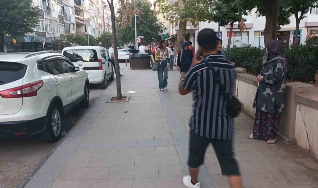 Yalova Valisi Kaya: “(Balıkesir’deki deprem) 112 Acil Çağrı Merkezimize ulaşan herhangi bir olumsuz durum bulunmamaktadır” Yalova Valisi Hülya Kaya, Balıkesir’deki depreme ilişkin, “An itibarıyla 112