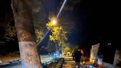 Yalova-Termal kara yolunda kontrolden çıkan motosikletin ağaca çarpması sonucu sürücü