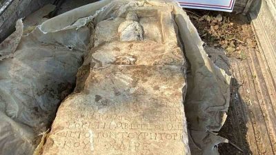 Yalova’nın Çınarcık ilçesinde Roma dönemine ait bin 900 yıllık mezar