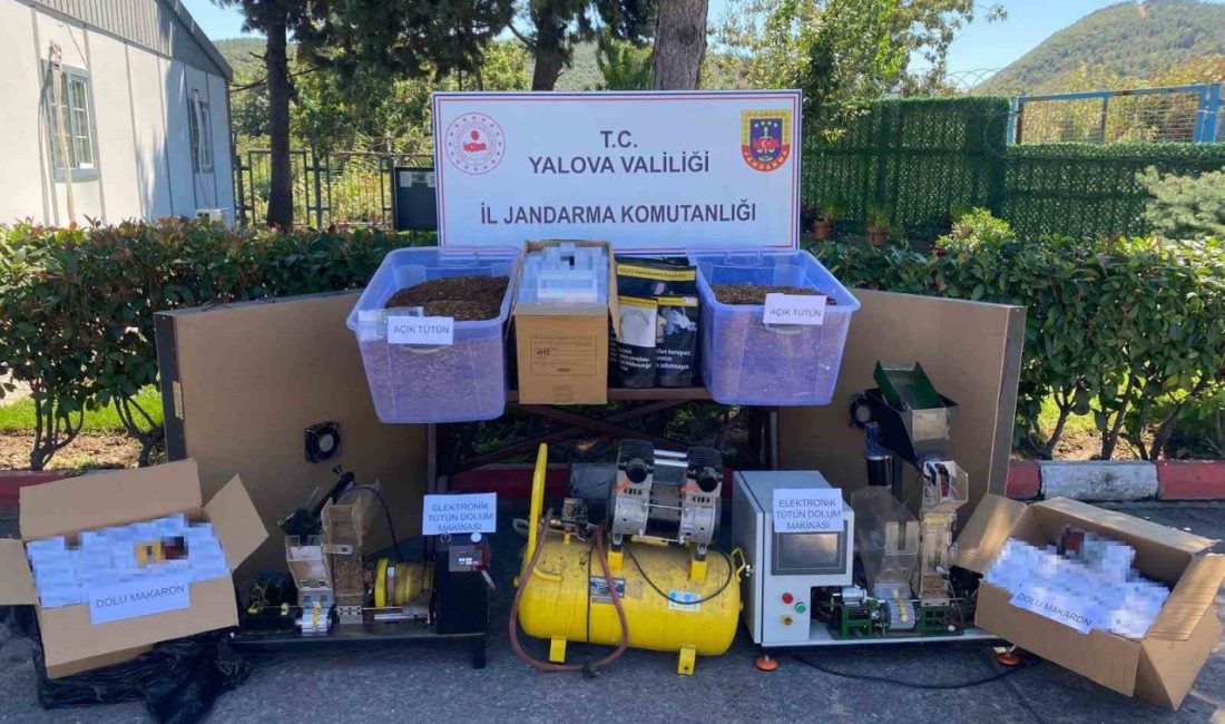 Yalova’da kaçak tütün operasyonunda 1 tutuklama Yalova’da düzenlenen kaçak tütün operasyonunda gözaltına alınan 2 şüpheliden biri