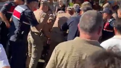 Yalova’nın Çiftlikköy ilçesindeki bir tatil sitesinin mali kurulunda gergin anlar