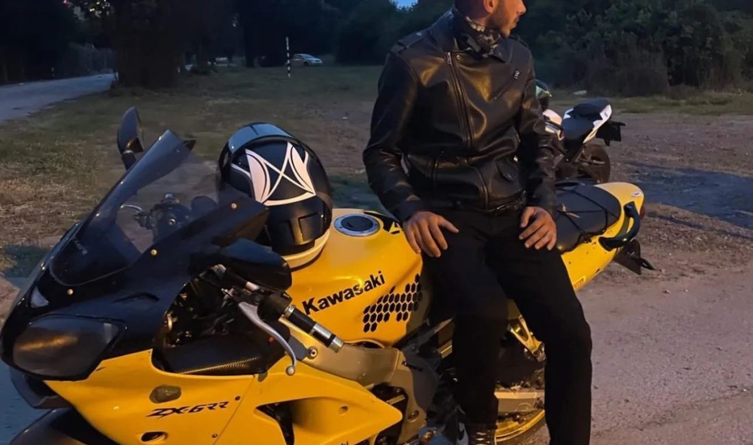 Yalova’nın Çiftlikköy ilçesinde meydana gelen kazada tıra arkadan çarpan motosikletin