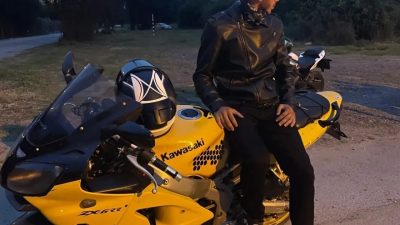 Yalova’nın Çiftlikköy ilçesinde meydana gelen kazada tıra arkadan çarpan motosikletin