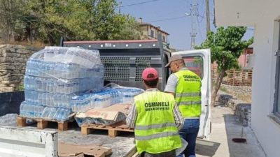Bilecik’te 5 gün boyunca süren orman yangını bölgedeki birçok yerleşim