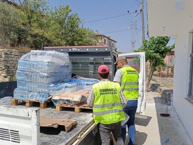 Bilecik’te 5 gün boyunca süren orman yangını bölgedeki birçok yerleşim