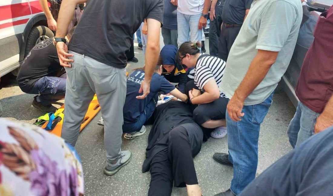 Yayaya çarpıp kaçtı, kadın sürücü peşine düştü Sakarya’nın Akyazı ilçesinde yolun karşısına geçmeye çalışan bir kadına kamyonet