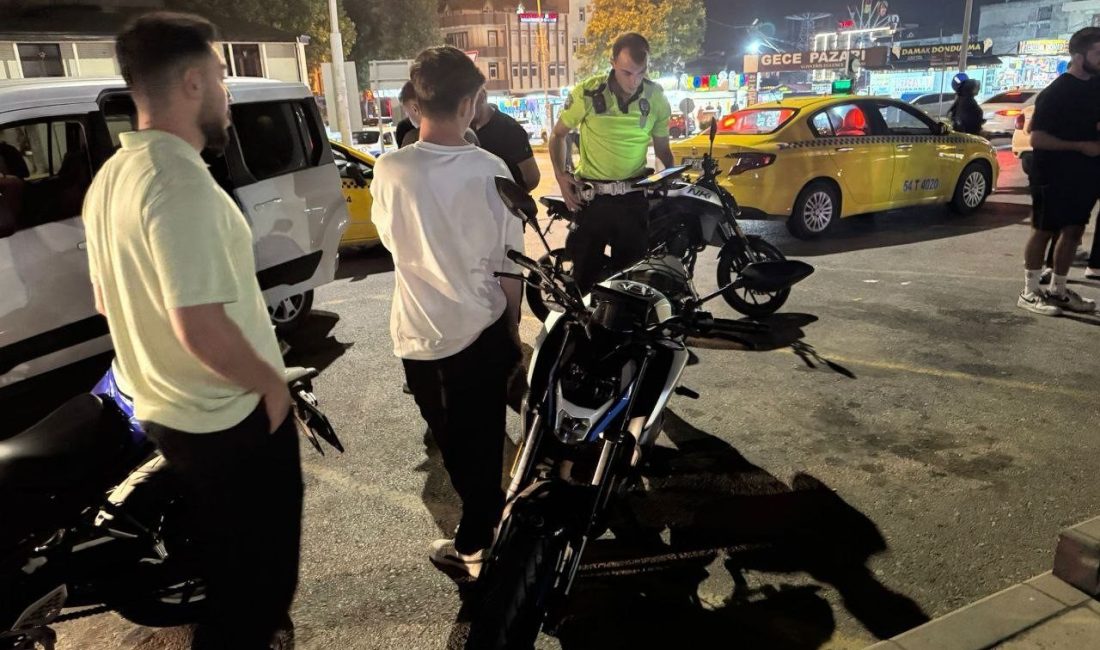 Sakarya’nın Karasu ilçesinde polis ekiplerince Temmuz ayı boyunca gerçekleştirilen trafik