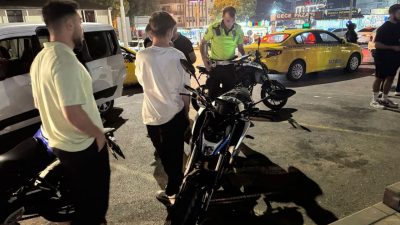 Sakarya’nın Karasu ilçesinde polis ekiplerince Temmuz ayı boyunca gerçekleştirilen trafik