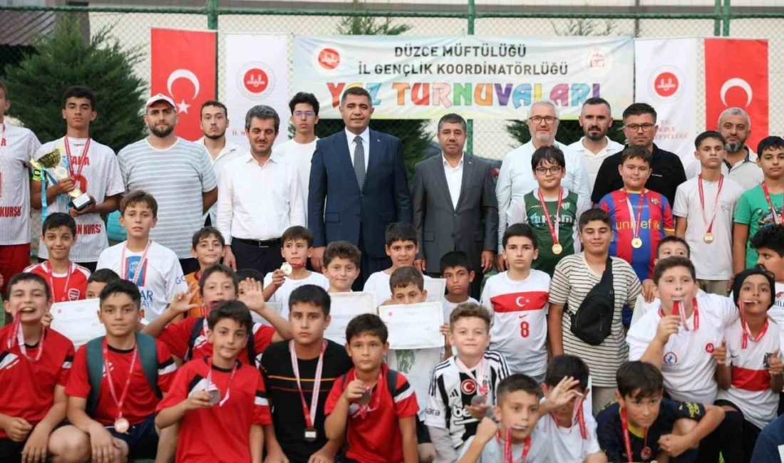 Düzce(İHA) – Düzce’de İl Müftülüğü tarafından yaz Kur’an Kurslarına giden