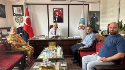 Osmaneli Kadastro Birim Amiri olarak görevine başlayan Mesut Atasoy, Osmaneli