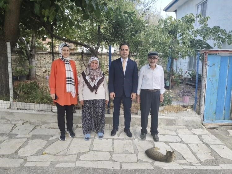 Bilecik’in Yenipazar ilçesinde göreve yeni başlayan Kaymakam Mehmet Salih Uçar,