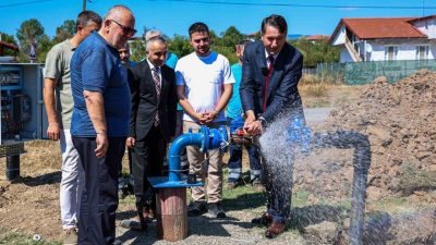 SASKİ, mevcut kaynakların yetersiz geldiği noktalara alternatif yer altı kaynakları