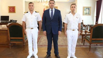 Sahil Güvenlik Batı Karadeniz Grup Komutanı olarak atanan Binbaşı Cihan