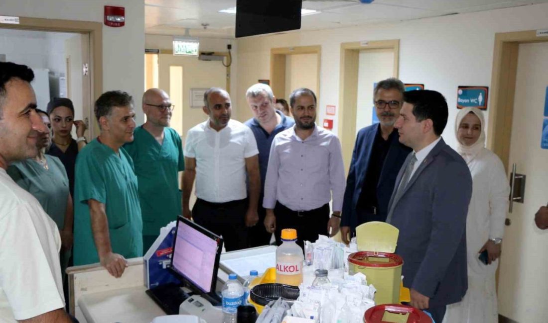 Yenikent Devlet Hastanesi Göz Hastalıkları Kliniği’nde başarıyla gerçekleştirilen katarakt ameliyatlarının