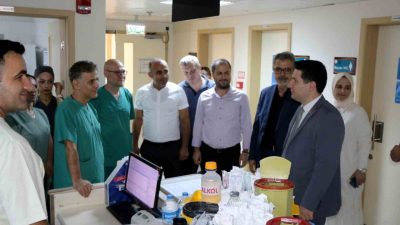Yenikent Devlet Hastanesi Göz Hastalıkları Kliniği’nde başarıyla gerçekleştirilen katarakt ameliyatlarının