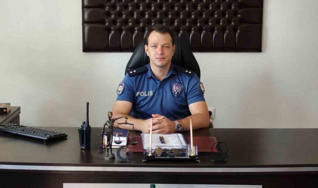 Yenipazar İlçe Emniyet Amirliğine Tamer Kurtul atandı Gölpazarı Polis Merkezi Amiri Komiser Tamer Kurtul, Yenipazar İlçe Emniyet