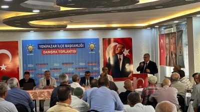 Bilecik’in Yenipazar ilçesinde Bilecik Milletvekili Halil Eldemir’in katılımıyla AK Parti