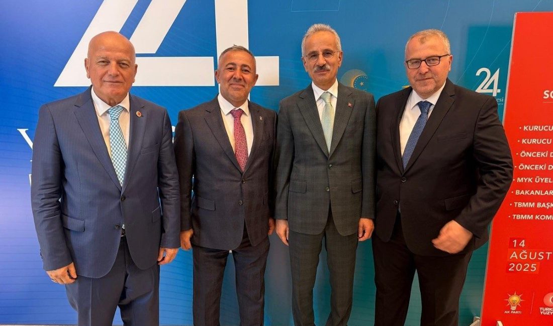 AK Parti’nin 24’üncü Kuruluş Yıldönümü kutlamaları kapsamında AK Parti Bilecik