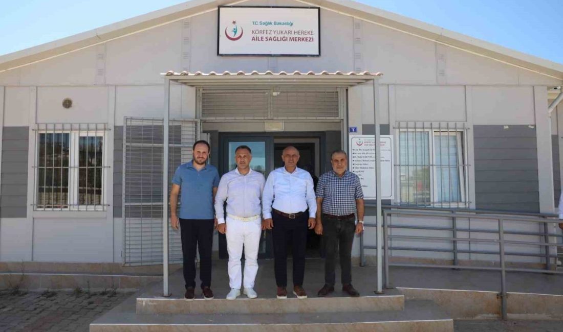 Yukarı Hereke’nin sağlık ihtiyacına yeni merkez Körfez Belediye Başkanı Şener Söğüt, Yukarı Hereke’de yapımı tamamlanarak hizmete