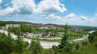 Düzce (İHA) – Düzce Üniversitesi 2025 Yükseköğretim Kurumları Sınavı (YKS)