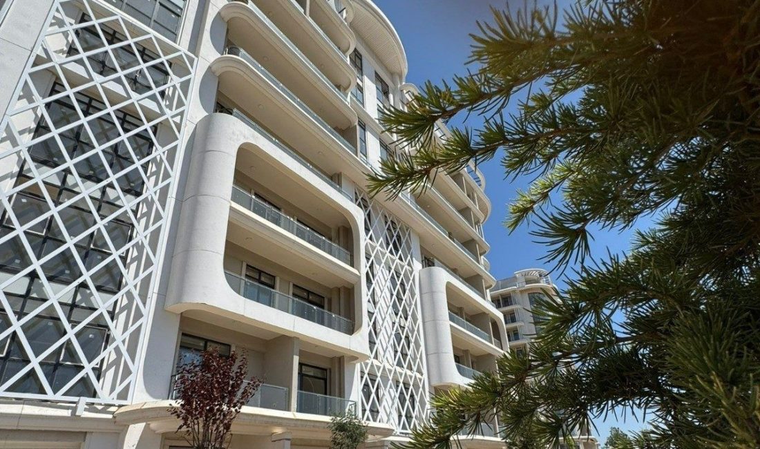 Kocaeli’nin en prestijli projelerinden Zeray Dora Hill’de inşaat sürecinin sonuna