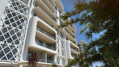 Kocaeli’nin en prestijli projelerinden Zeray Dora Hill’de inşaat sürecinin sonuna