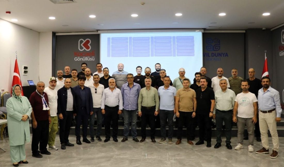 24 hemşehri derneği yeşil sahaya çıkacak Kocaeli Büyükşehir Belediyesi, Türkiye’nin mozaiği olan ve kentte yaşayan farklı