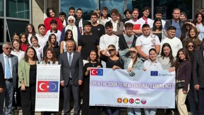 Düzce (İHA) – Akçakoca Piri Reis Ticaret Lisemizin, Avrupa Birliği