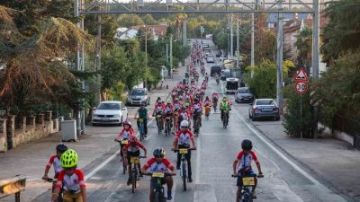 Kocaeli’nin Kandıra ilçesinde bu yıl 5’incisi düzenlenen Turizm ve Bisiklet