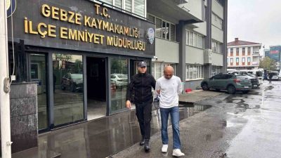 Kocaeli’de hakkında kesinleşmiş 5 yıl 9 ay hapis cezası bulunan